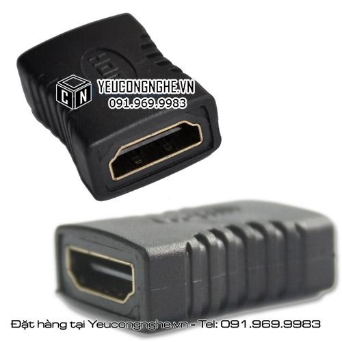 Giắc kết nối hai đầu tín hiệu HDMI Female adaptor giá rẻ