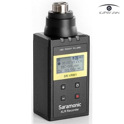 Máy ghi âm PCM cho XLR Microphones Saramonic SR-VRM1