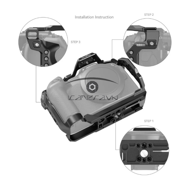 SmallRig 4212 - Khung cho máy ảnh Canon EOS R8