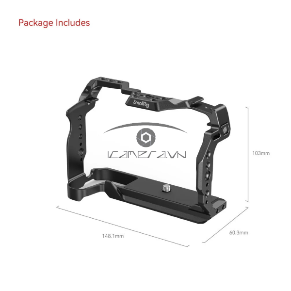 SmallRig 4212 - Khung cho máy ảnh Canon EOS R8