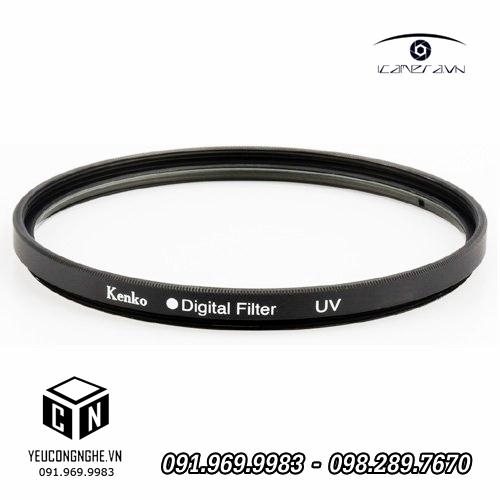 Filter Kenko 58mm UV cho lens máy ảnh