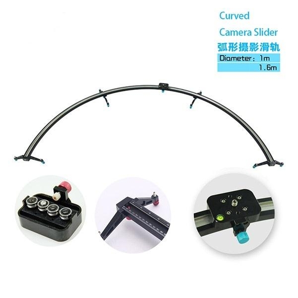 Slider Camera YCS6004 cong - thanh ray hỗ trợ quay phim giá rẻ