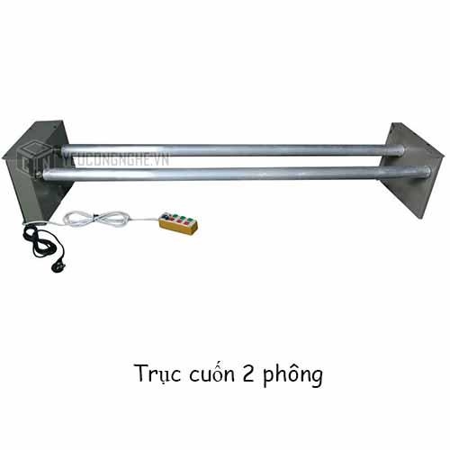 Trục phông điều khiển điện 2 phông nền studio