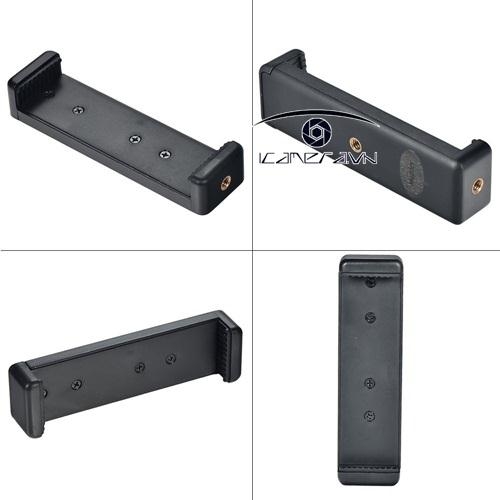Gá kẹp iPad mini lên tripod Tablet Tripod Mount Adapter độ rộng 112-142mm