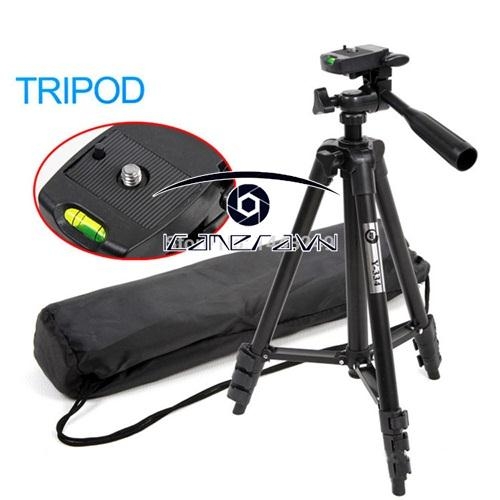 Chân máy ảnh cỡ nhỏ Tripod 3 way panhead Zhuoyue Y-334 1.02m