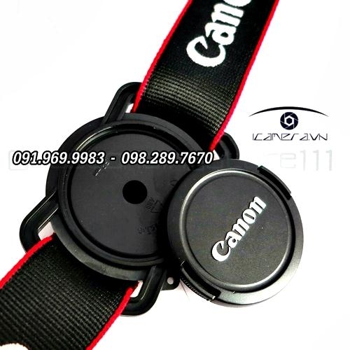 Lens Cap Holder đế gài nắp ống kính máy ảnh 43, 52, 55mm