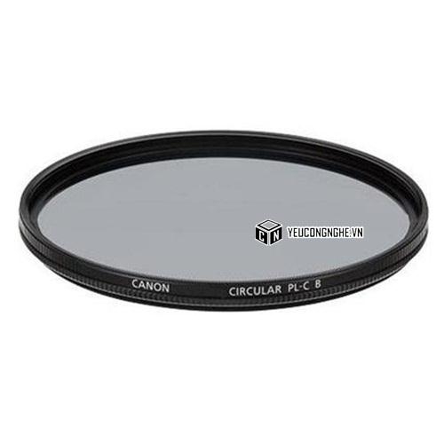 Filter CPL 82mm Canon kính lọc phân cực chống bóng lóa cho ảnh