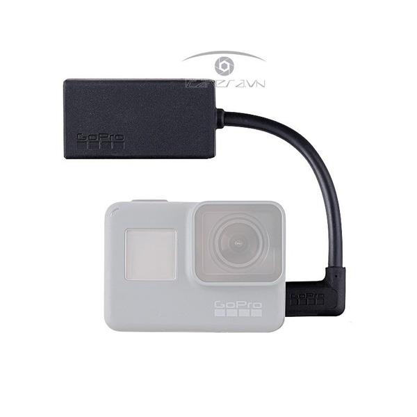 Mic Adapter chuyển tín hiệu cho Gopro Hero 7/8/9/10/11 Type-C sang 3.5mm chính hãng