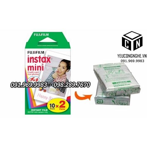 Film cho máy ảnh chụp lấy ngay Instax hộp 20 tấm hình dọc nhỏ
