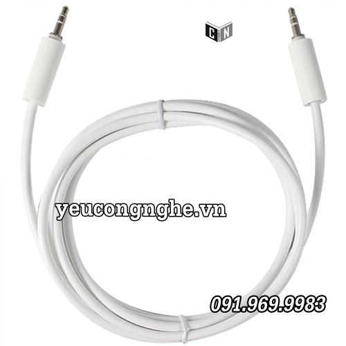 Dây cáp 2 đầu 3.5mm nối âm thanh loa