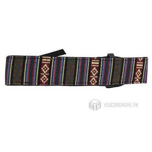 Dây đeo máy ảnh họa tiết thổ cẩm giá rẻ LC08 Lynca