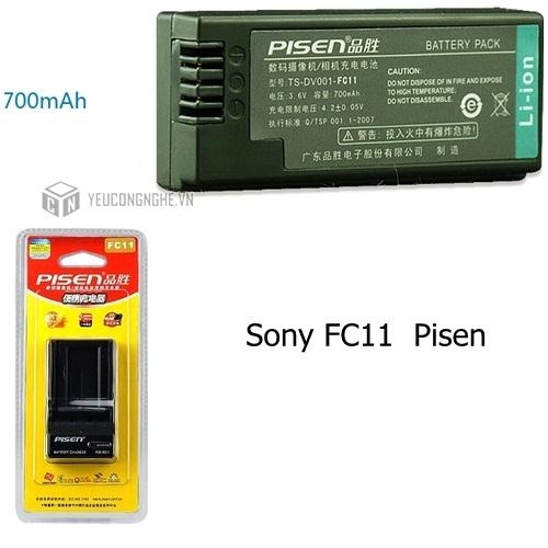 Pin cho máy ảnh Sony FC11  Pisen