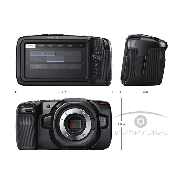 Máy quay phim Blackmagic Design Pocket Cinema Camera 4K