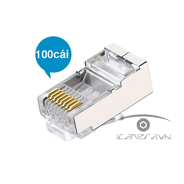 Hạt mạng RJ45 CAT6 100C/Túi Ugreen 50248 cao cấp