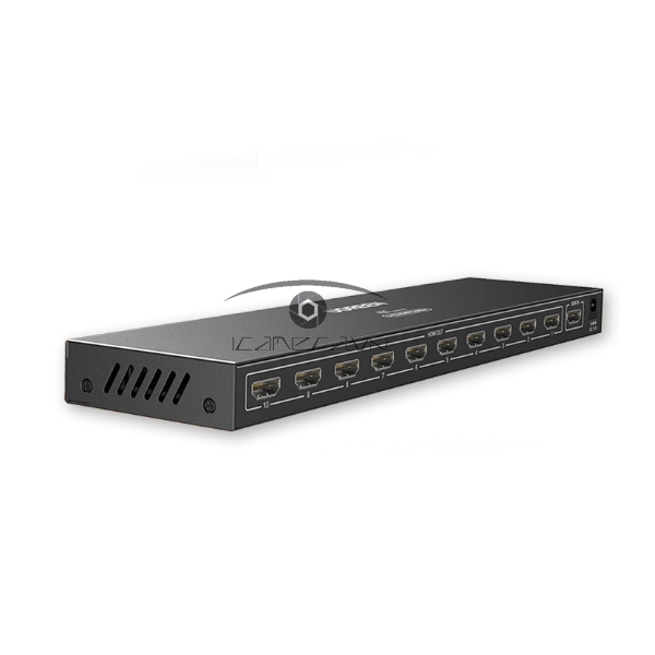 Bộ chia HDMI 1 ra 10 cổng v1.4 hỗ trợ 4K@30Hz Ugreen 50949 chính hãng