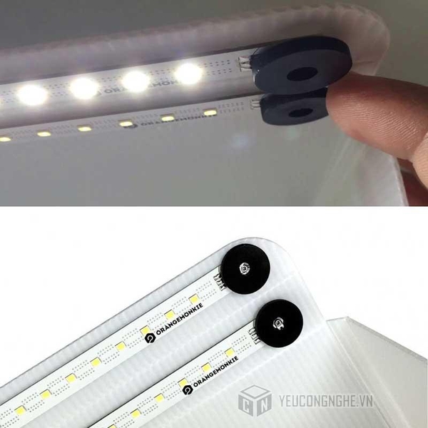 Bộ chụp sản phẩm FoldioStudio 2 plus kèm đèn chuyên nghiệp