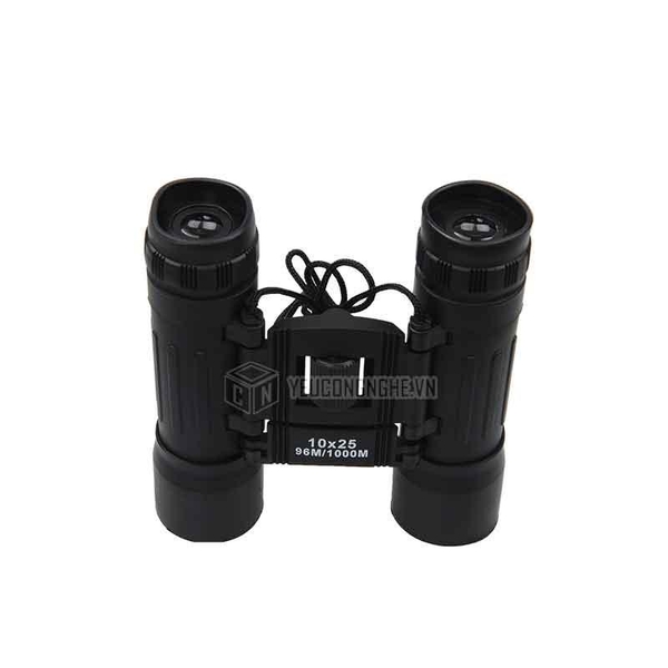 Ống nhòm du lịch siêu bền binocular 10x25