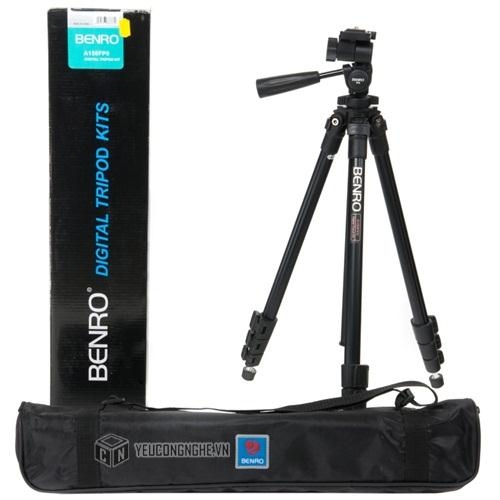 Tripod chụp ảnh Benro A150FP0 chính hãng