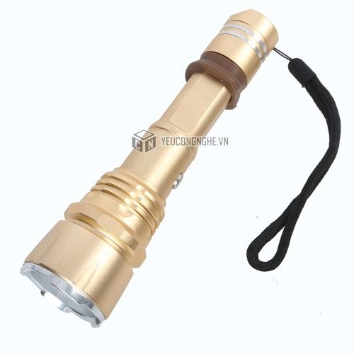 Đèn pin led Cree kèm pin sạc 18650 6000mAh Power style WY8181