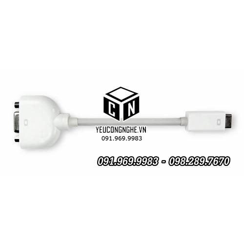 Cáp chuyển đổi Mini DVI ra VGA cho iMac/ Macbook/ PowerBook