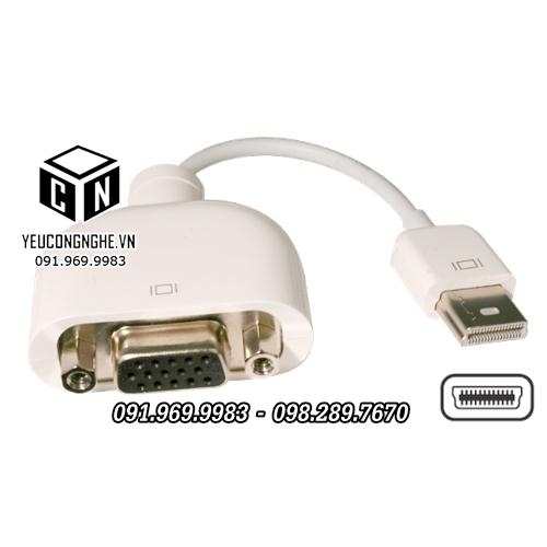 Cáp chuyển đổi Mini DVI ra VGA cho iMac/ Macbook/ PowerBook