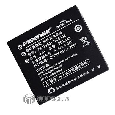 Pin sạc cho máy ảnh Panasonic BCE10E Pisen