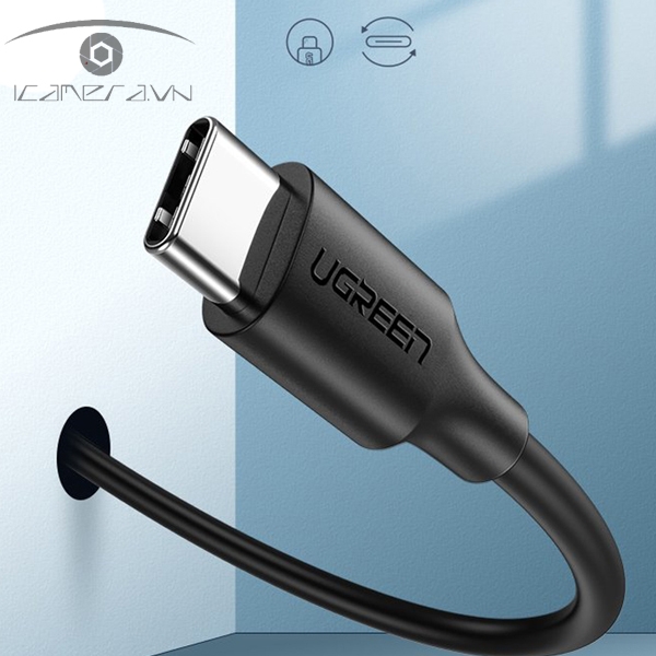 Cáp USB Type C to USB 2.0 Ugreen 60118 dài 2m chính hãng cao cấp