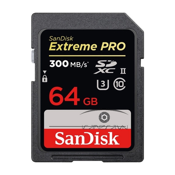 Thẻ nhớ SDXC SanDisk Extreme Pro 64GB 300Mb/s