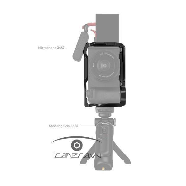 Khung máy ảnh Sony Alpha 6700 Smallrig 4336