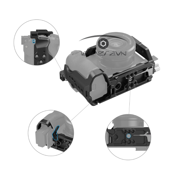 Khung máy ảnh Sony Alpha 6700 Smallrig 4336