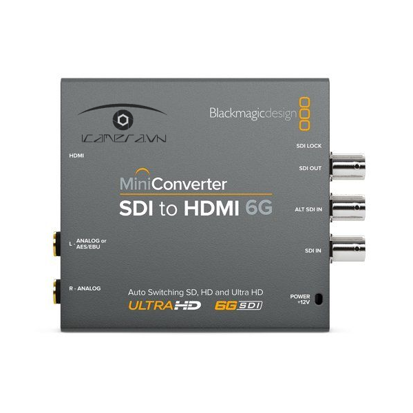 Bộ chuyển đổi Mini Converter SDI to HDMI 6G