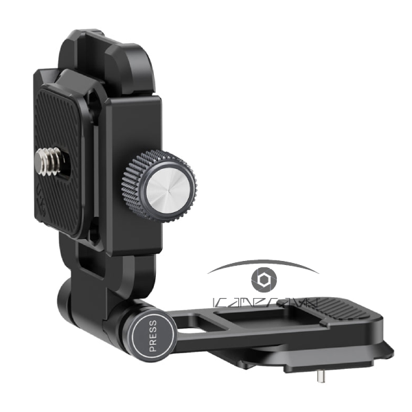 Đế thao tác nhanh quay dọc máy ảnh Ulanzi UKA08