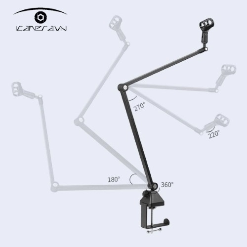 Giá treo micro thu âm gắn thành bàn AS40