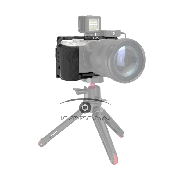SmallRig 3212B - Khung máy ảnh cỡ nhỏ cho Sony A7C , có tay cầm bên