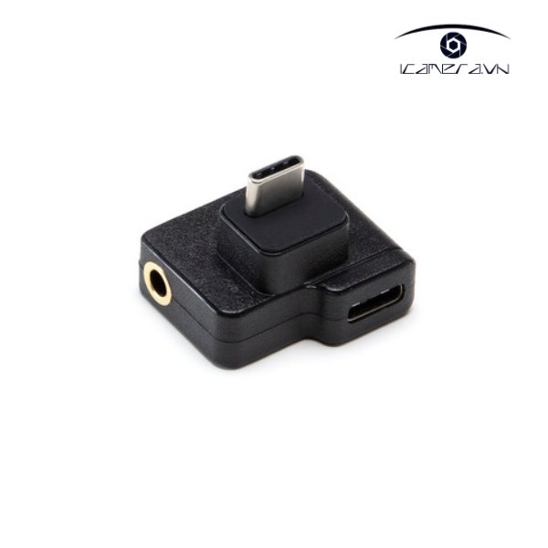 Adapter Ulanzi 3.5mm/ USB-C cho Osmo Action - FUEE6