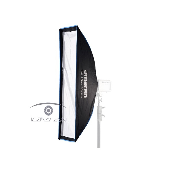 Softbox tản sáng amaran Light Box 30×120