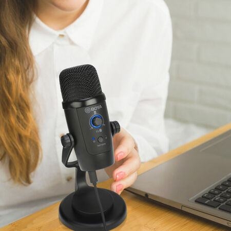 Mic máy tính Boya BY-PM500 USB