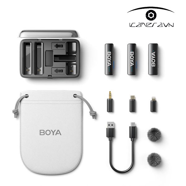 Micro không dây Boya Link Upgrade bản nâng cấp