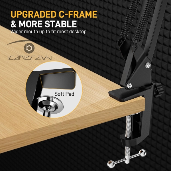 Tay gắn micro Maono BA20