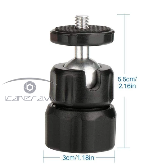 Ball head mini 1/4 inch U-20 Ulanzi