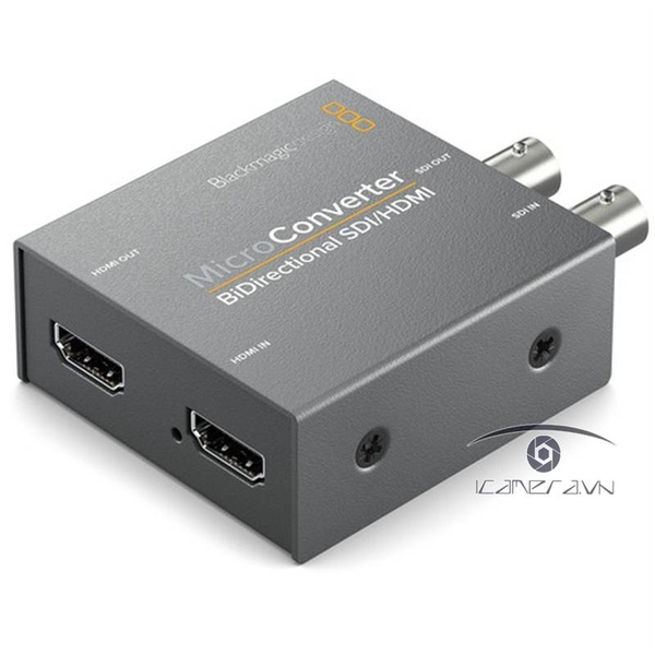 Blackmagic Micro BiDirectional SDI/HDMI 3G (Không Nguồn)