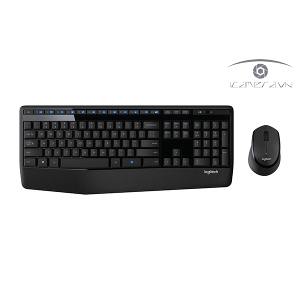 Bộ bàn phím kèm chuột không dây Logitech MK345