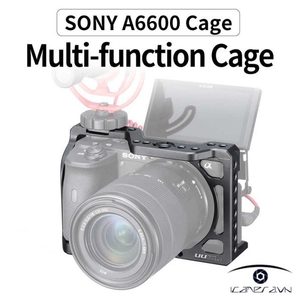 UURIG C-A6600 Bộ Rig cho máy ảnh DSLR Sony A6600