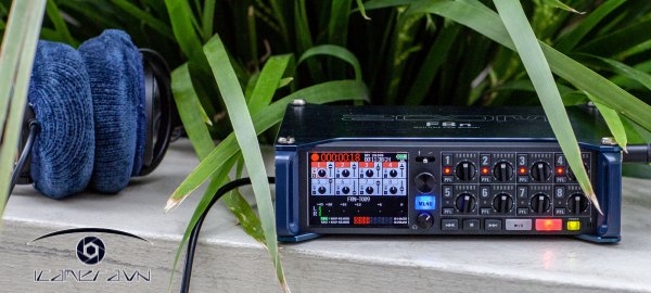 Bộ thu âm Zoom F8n Multitrack Field
