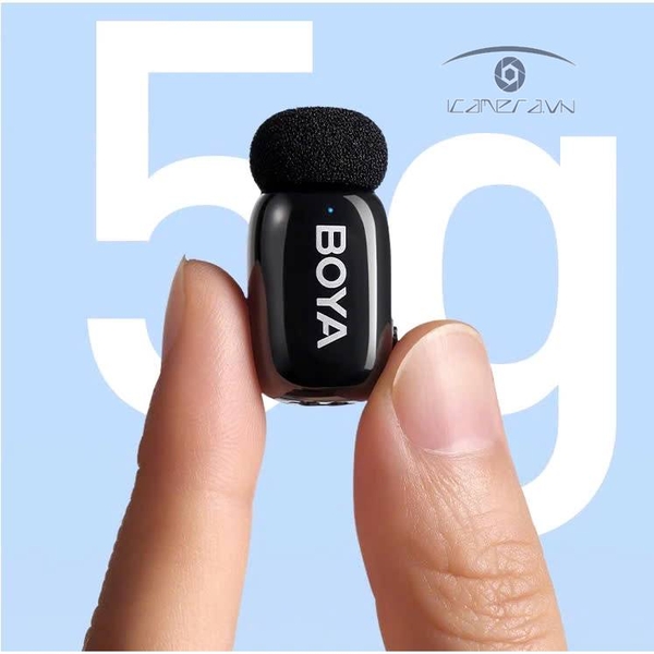 Boya Mini - Micro Đôi thu âm không dây 2 trong 1