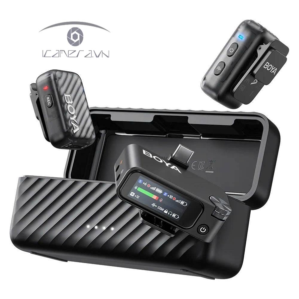 BOYAMIC 2 Micro không dây mini hỗ trợ AI