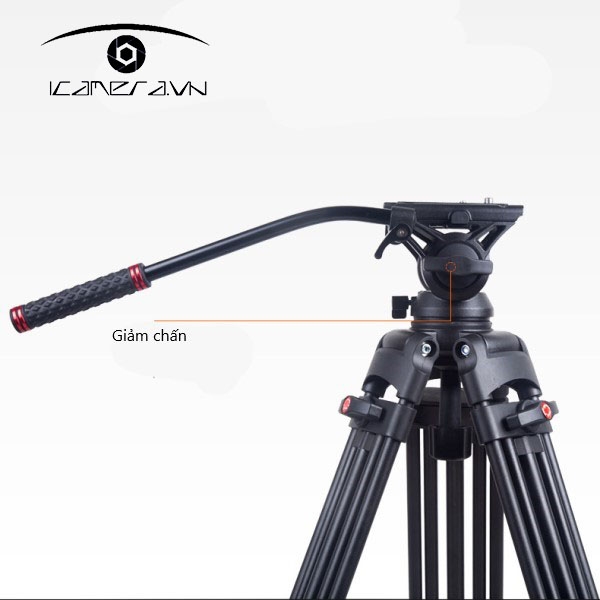 Chân máy quay Bosheng iMageAce D1801 quay phim chuyên nghiệp sẵn hàng ...