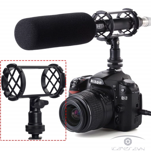 Giá đỡ mic Boya BY-C04 shock mount