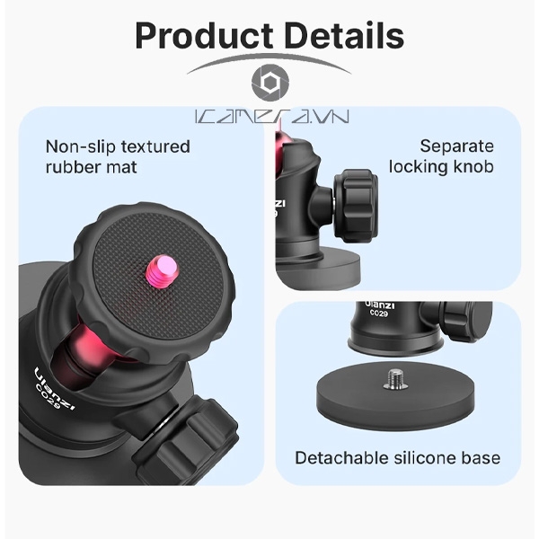 Giá đỡ máy ảnh từ tính Ulanzi C029