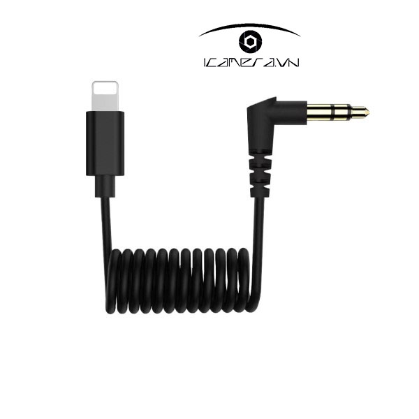 Cáp chuyển đổi âm thanh Lightning ra 3.5mm TRS C15X